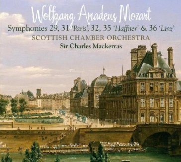 Symphonies no.29,31,32,35 - Wolfgang Amadeus Mozart