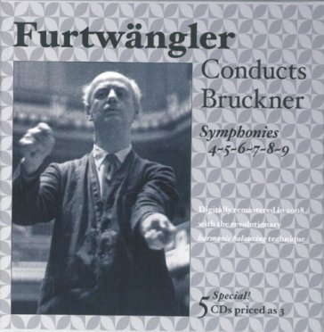 Symphonies no.4-9 - Anton Bruckner