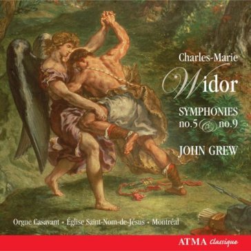 Symphonies no.5 & 9 - C.M. WIDOR