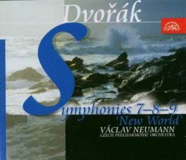 Symphonies no.7-9 - Antonin Dvorak