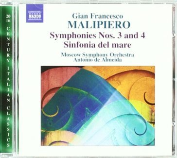 Symphonies nos.3 - 4 - De Almeida