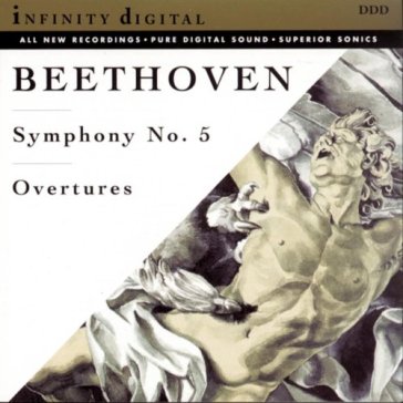 Symphony 5 / overtures - Ludwig van Beethoven