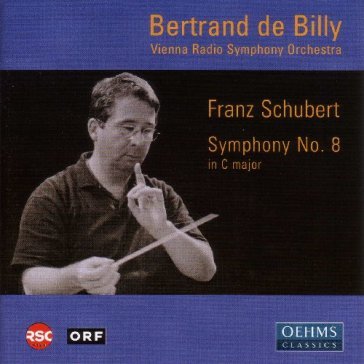 Symphony 8 - SCHUBERT / DE BILLY / RSO WIEN