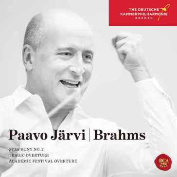 Symphony no. 2 tragic overture & academi - Paavo Jarvi