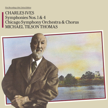 Symphony no.1 & 4 - Charlie Ives