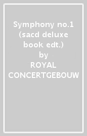 Symphony no.1 (sacd deluxe book edt.)