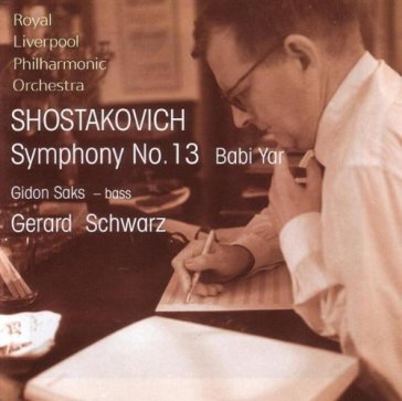 Symphony no.13-babi yar - Dimitri Shostakovich