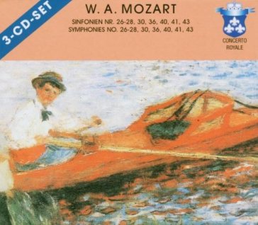 Symphony no.26-28,30,36,4 - Wolfgang Amadeus Mozart