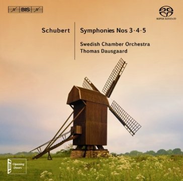 Symphony no.3-5 - Franz Schubert