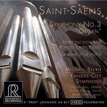 Symphony no.3 - Camille Saint-Saens