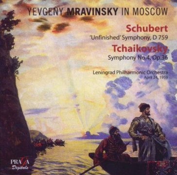 Symphony no.8 & 4 - Franz Schubert - Pyotr Il