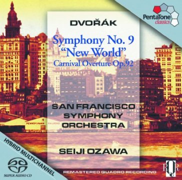 Symphony no.9/carnival overture - SAN FRANCISCO SYMPHO