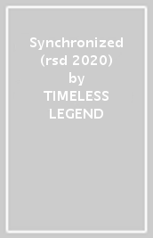 Synchronized (rsd 2020)