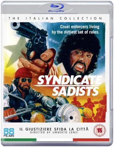 Syndicate Sadists / Giustiziere Sfida La Citta' (Il) [Edizione: Regno Unito] [ITA] - Umberto Lenzi