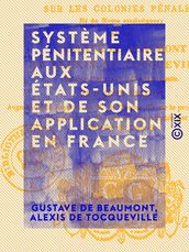 Système pénitentiaire aux États-Unis et de son application en France