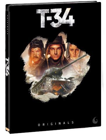 T-34 (Blu-Ray+Dvd) - Aleksey Sidorov