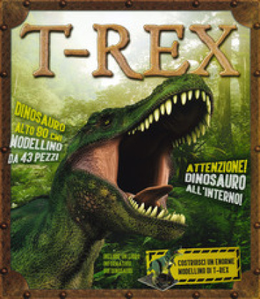 T-Rex. Ediz. a colori. Con gadget - Scott Forbes