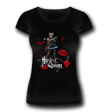 T-Shirt Harley Quinn Mace Donna L