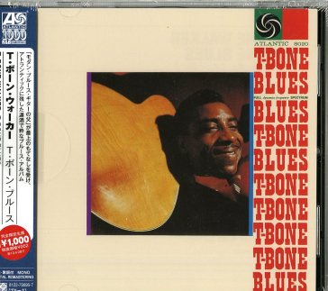 T bone blues japan atlantic - T BONE WALKER