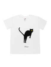 T-shirt serie Gatto Schiena M