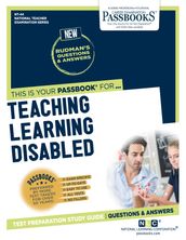 TEACHING LEARNING DISABLED