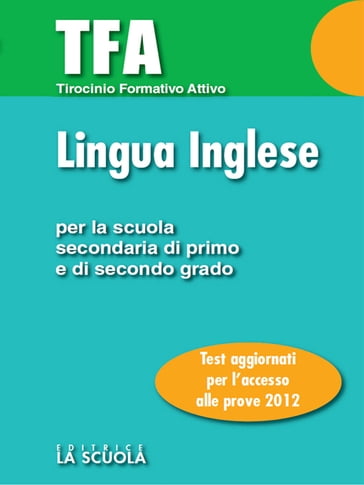 TFA - Lingua inglese - AA.VV. Artisti Vari