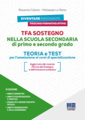 TFA sostegno nella scuola secondaria di primo e secondo grado