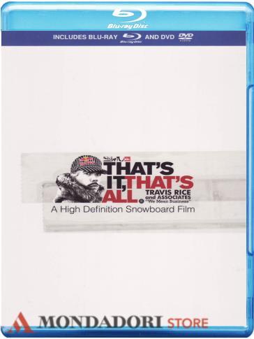 THAT'S IT, THAT'S ALL (2 Blu-Ray)(+DVD) - Curt Morgan