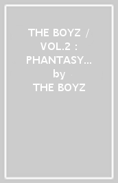 THE BOYZ / VOL.2 : PHANTASY PT.3  LOVE LETTER  