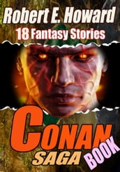 THE CONAN SAGA BOOK