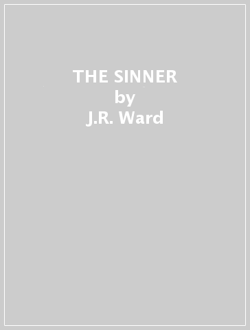 THE SINNER - J.R. Ward