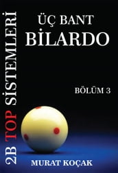 THREE CUSHION BILLIARD 2B BALL SYSTEMS