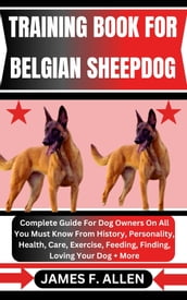 TRAINING BOOK FOR BELGIAN SHEEPDOG