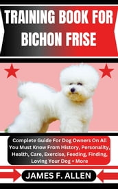 TRAINING BOOK FOR BICHON FRISE