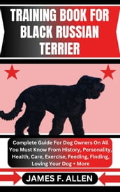 TRAINING BOOK FOR BLACK RUSSIAN TERRIER