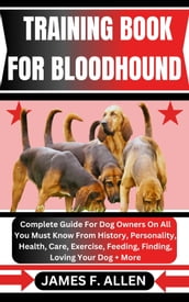 TRAINING BOOK FOR BLOODHOUND