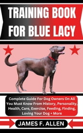 TRAINING BOOK FOR BLUE LACY