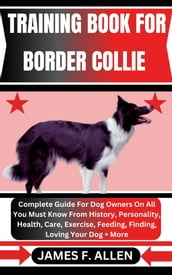 TRAINING BOOK FOR BORDER COLLIE