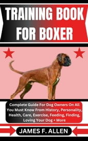 TRAINING BOOK FOR BOXER