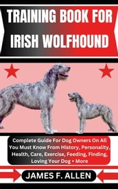 TRAINING BOOK FOR IRISH WOLFHOUND