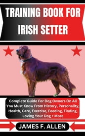 TRAINING BOOK FOR IRISH SETTER