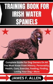 TRAINING BOOK FOR IRISH WATER SPANIELS