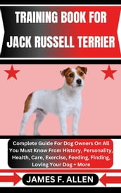 TRAINING BOOK FOR JACK RUSSELL TERRIER