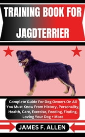 TRAINING BOOK FOR JAGDTERRIER