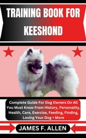 TRAINING BOOK FOR KEESHOND