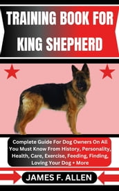 TRAINING BOOK FOR KING SHEPHERD