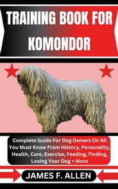 TRAINING BOOK FOR KOMONDOR