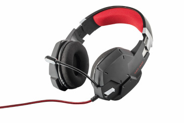 TRUST GXT 322 Cuffie Gaming - Black