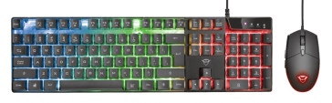 TRUST GXT 838 Azor G.Combo Keyboard+Mous