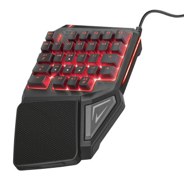 TRUST GXT 888 AssaSingle Handed Keyboard